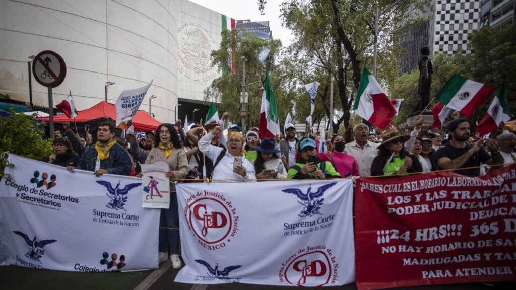 Inicia discusión en comisiones del Senado de la reforma al Poder Judicial