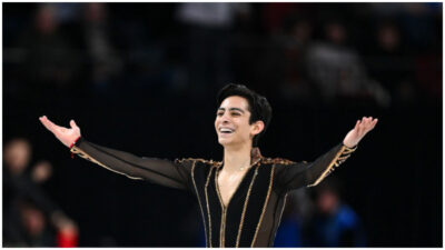 Donovan Carrillo logra sexto lugar en el Abierto Asiático de Patinaje