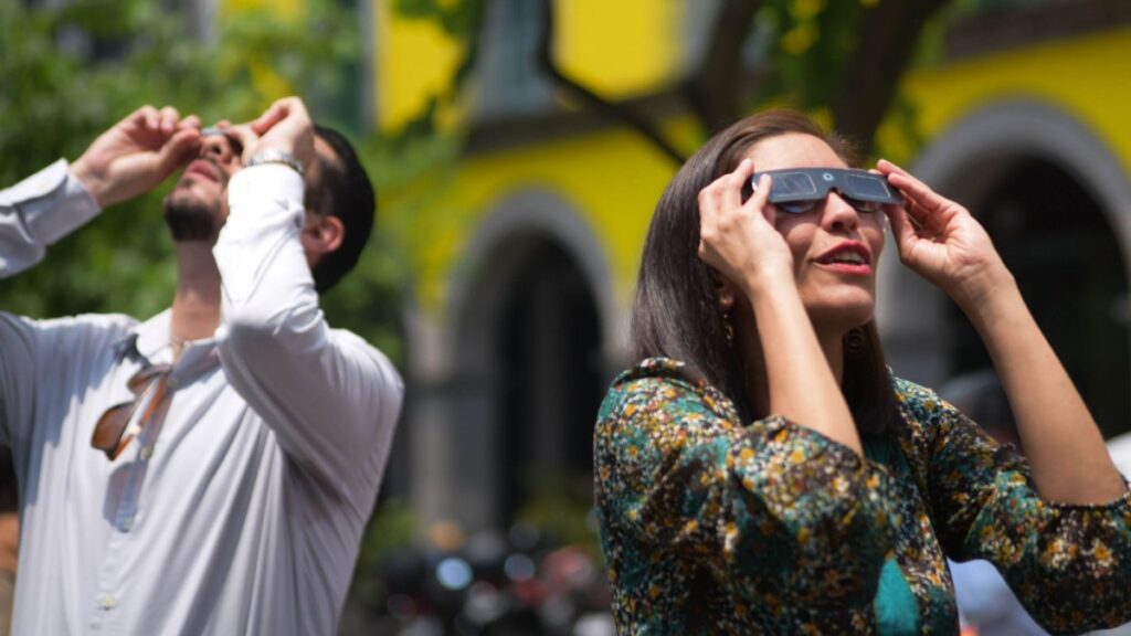 Eclipse Solar Anular Del 2 De Octubre Donde Se Vera En Mexico