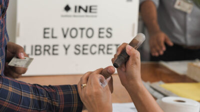 Elección del Poder Judicial por parte del INE