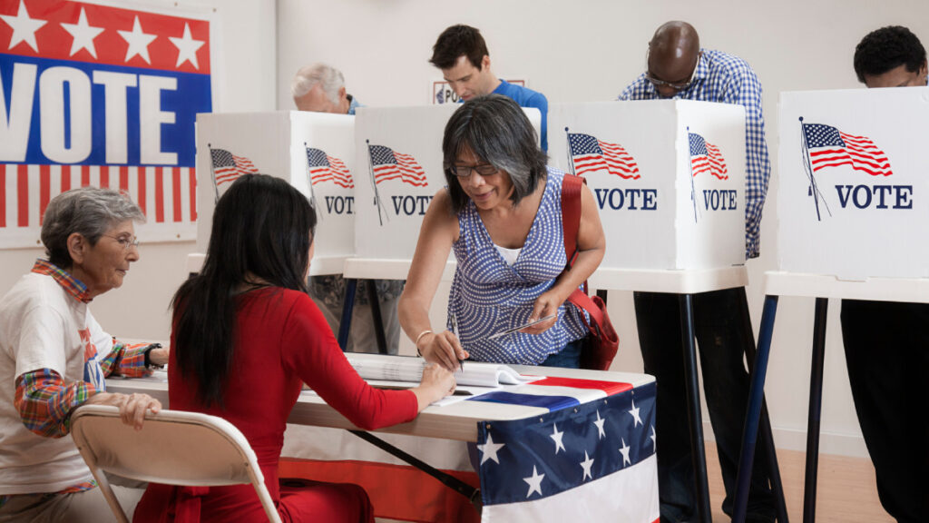 Se vienen las elecciones en Estados Unidos.