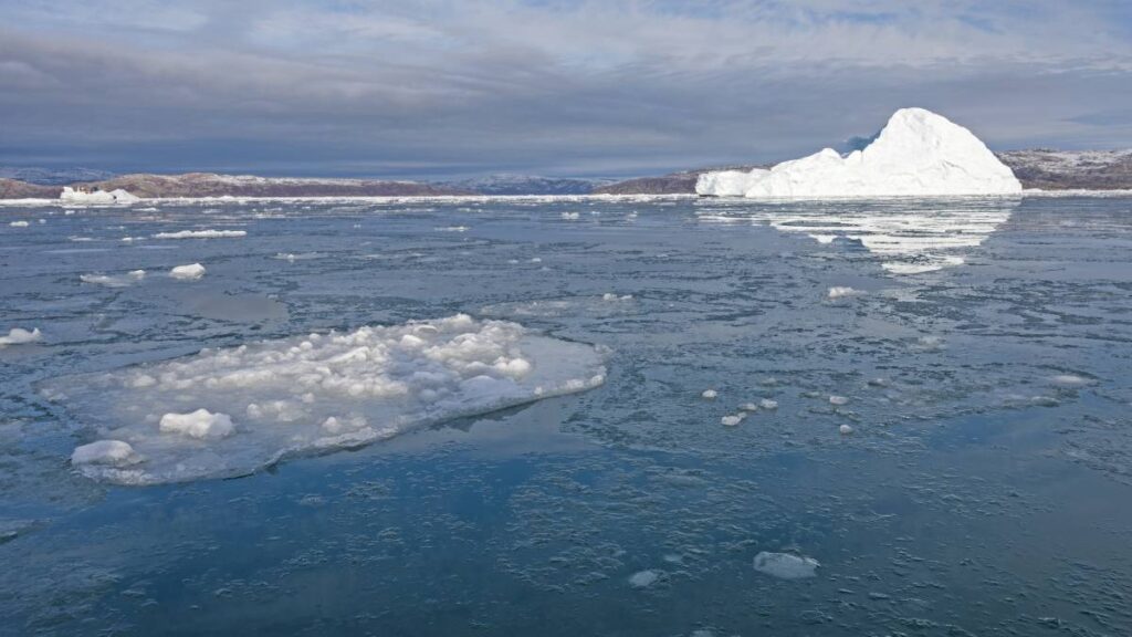 Esfinge de hielo se derrite por cuarta vez consecutiva