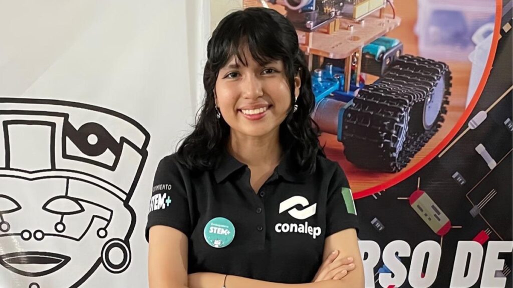 ¿Quién es Ángela Olazarán, la mexicana galardonada como la mejor estudiante del mundo?