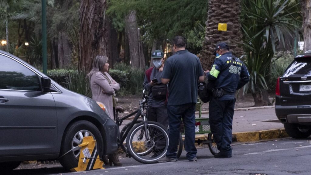 Faltas cívicas en la CDMX