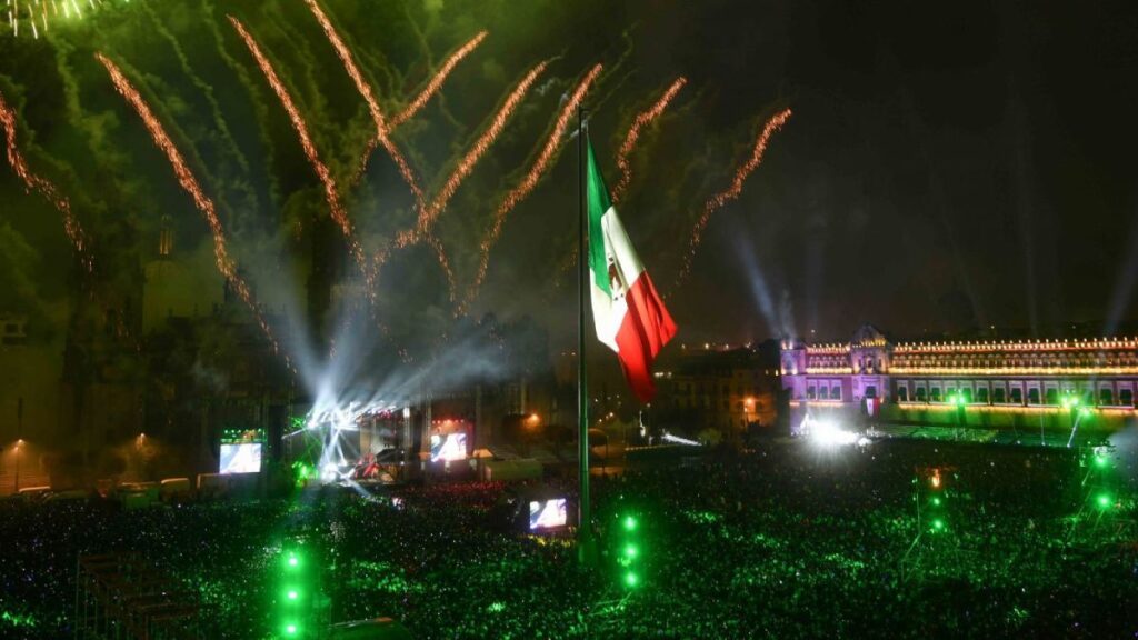 Fiestas Patrias Mexico