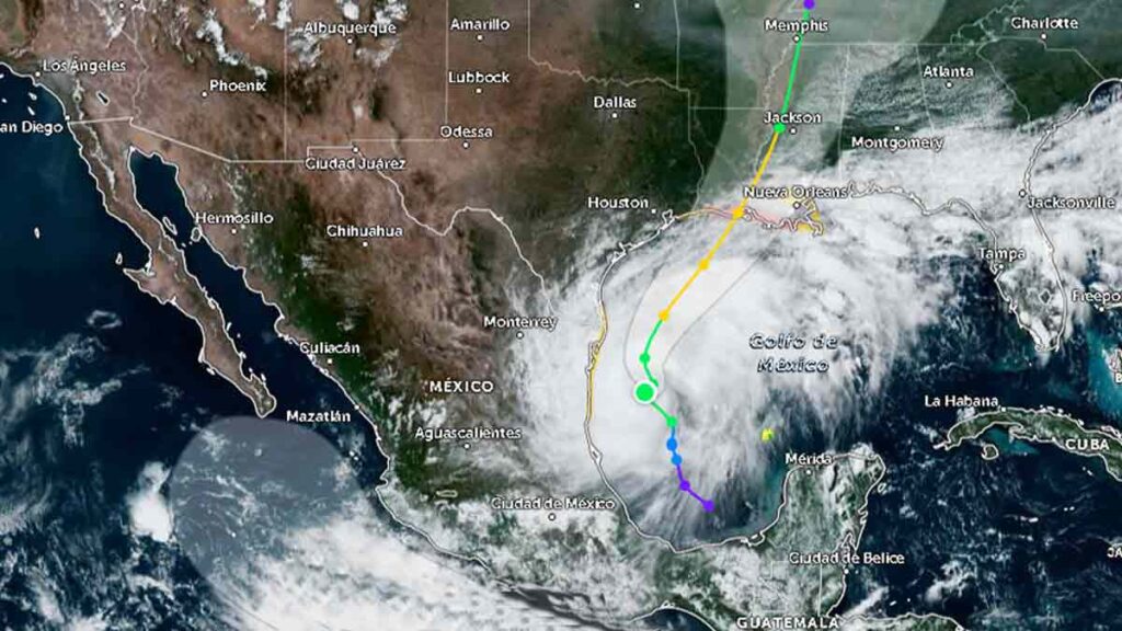 tormenta tropical francine