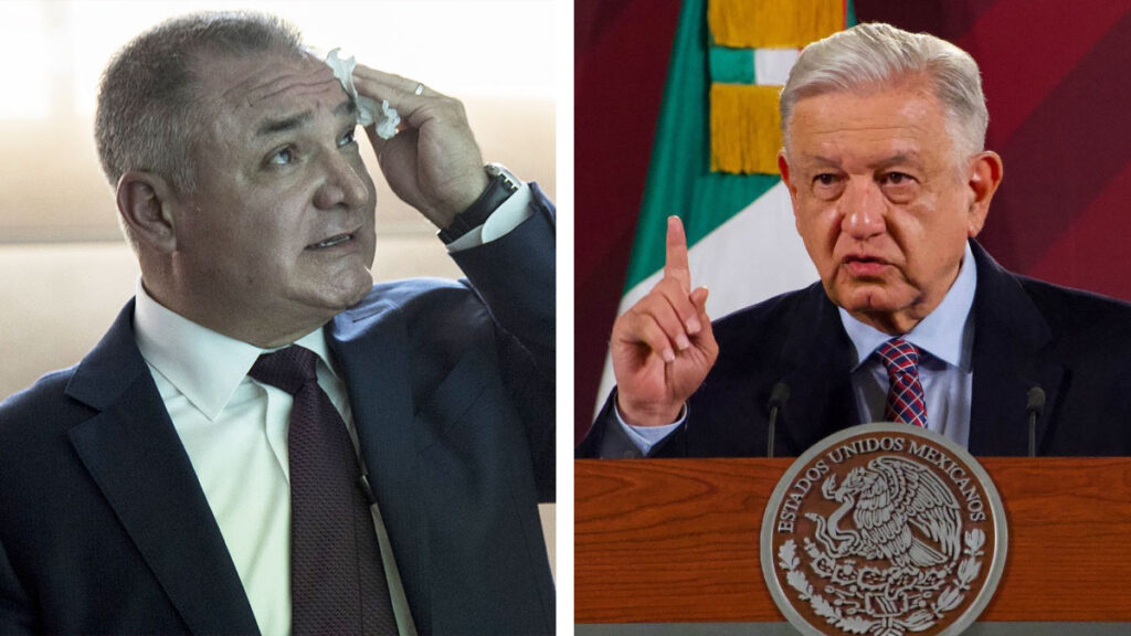 AMLO responde a acusaciones de García Luna: pide presentar pruebas, tras relacionarlo con el narco en una carta