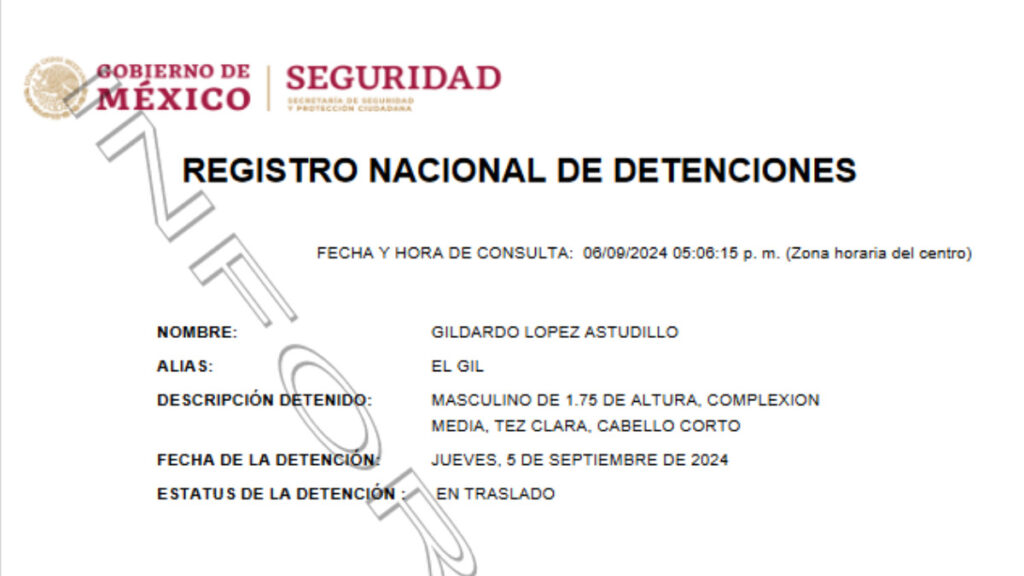 Reaprenden a Gildardo López Astudillo por caso de los 43 normalistas