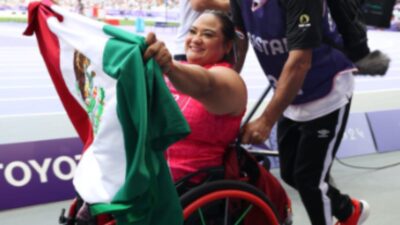 México es de oro gracias a Gloria Zarza. La para atleta mexicana se colgó la medalla áurea en la prueba de impulso de bala.