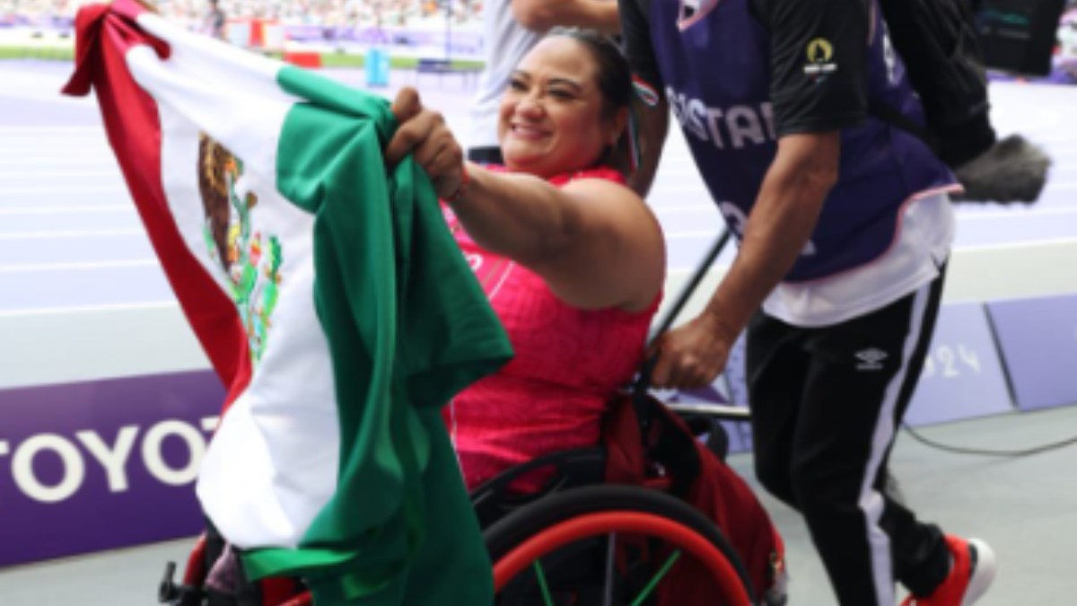 ¡campeona Gloria Zarza Le Da A México Su Primer Oro En Los Juegos Paralímpicos De Paris 2024