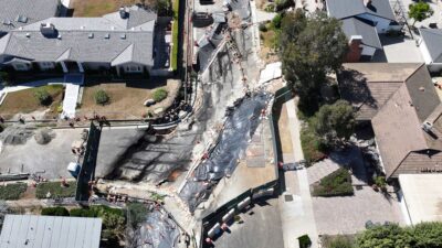 Grietas han aparecido en California. Decretan estado de emergencia. Foto: Getty