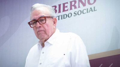 El gobernador de Sinaloa informó sobre la cancelación del Grito de Independencia.