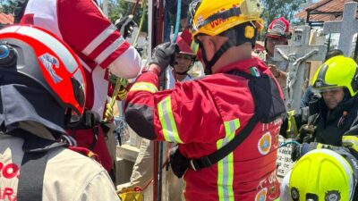 Guadalajara: joven cae a cripta en el Panteón Jardín