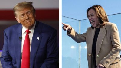 Harris y Trump buscan ganar votantes en estados clave