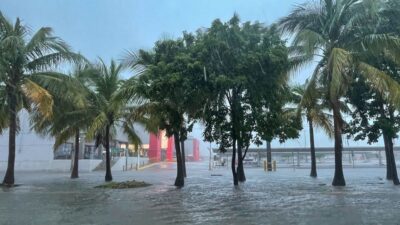 Helene Huracan Quintana Roo