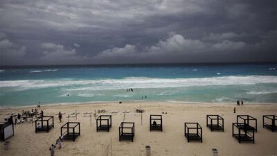 Activan alerta Roja en Quintana Roo por Helene