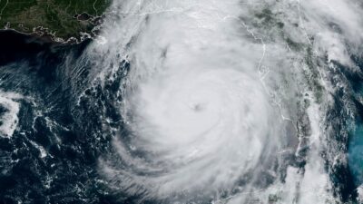 Huracan Helen Desde El Spacio Afp Noaa Goes