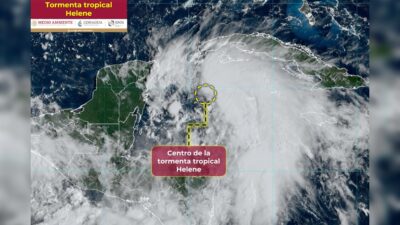 Huracan Helene Tormenta Seguir Telefono