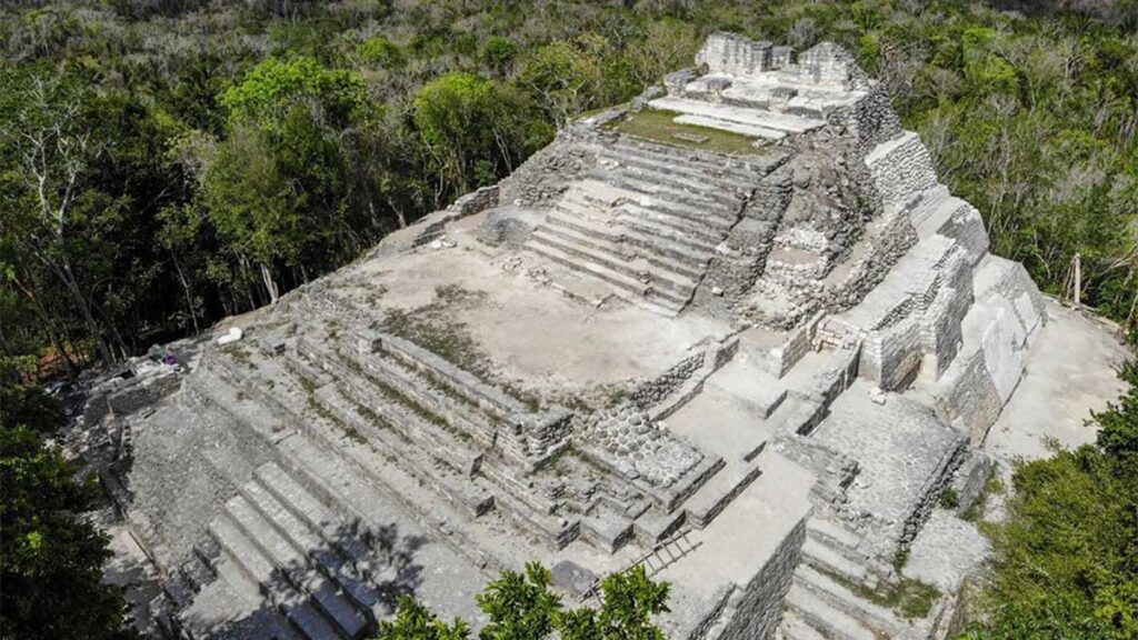 Ichkabal es la nueva zona arqueológica en Quintana Roo.