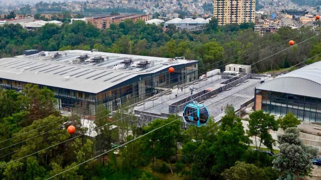 ¡De lujo! Inauguran la Línea 3 del Cablebús y Cuarta Sección del Bosque de Chapultepec en CDMX