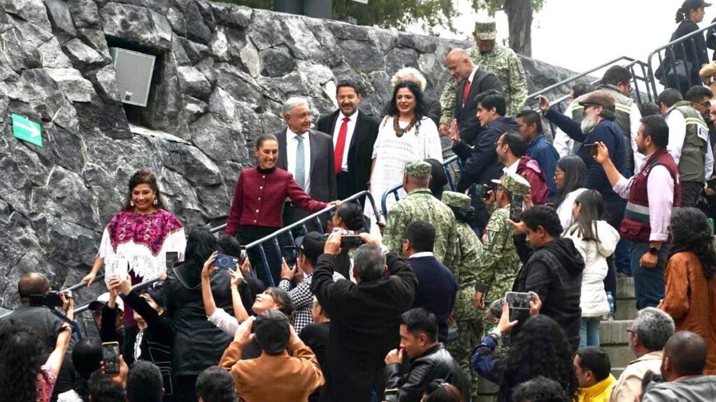 ¡De lujo! Inauguran la Línea 3 del Cablebús y Cuarta Sección del Bosque de Chapultepec en CDMX