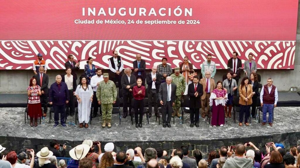 ¡De lujo! Inauguran la Línea 3 del Cablebús y Cuarta Sección del Bosque de Chapultepec en CDMX