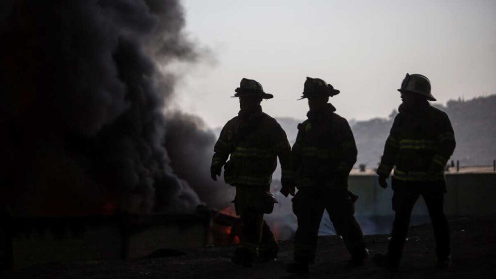 incendio en Walmart de Zapopan, Jalisco