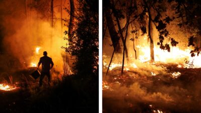 ¡Arde en llamas! Imágenes de los devastadores incendios en Portugal; van 7 muertos