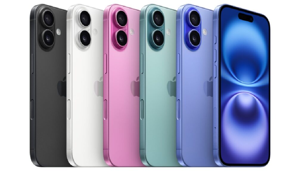 Iphone 16 Colores