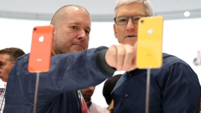 Jony Ive diseñador iPhone moda