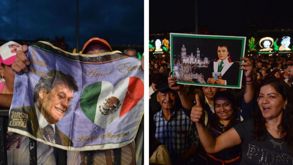 Juan Gabriel Concierto Zocalo