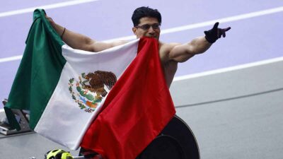 Juan Pablo Cervantes da el tercer oro a México en Paris 2024. Reuters