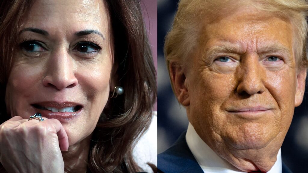 Kamala Harris Donald Trump