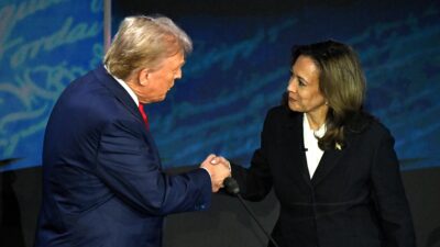 Kamala Harris o Donald Trump. ¿Quién ganó el debate por la Presidencia de Estados Unidos?