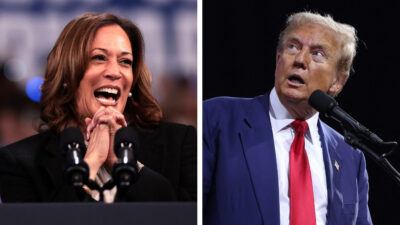 Debate entre Kamala Harris y Donald Trump