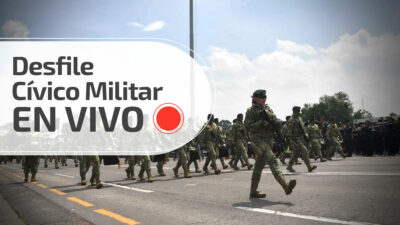 Desfile Militar del 16 de septiembre.