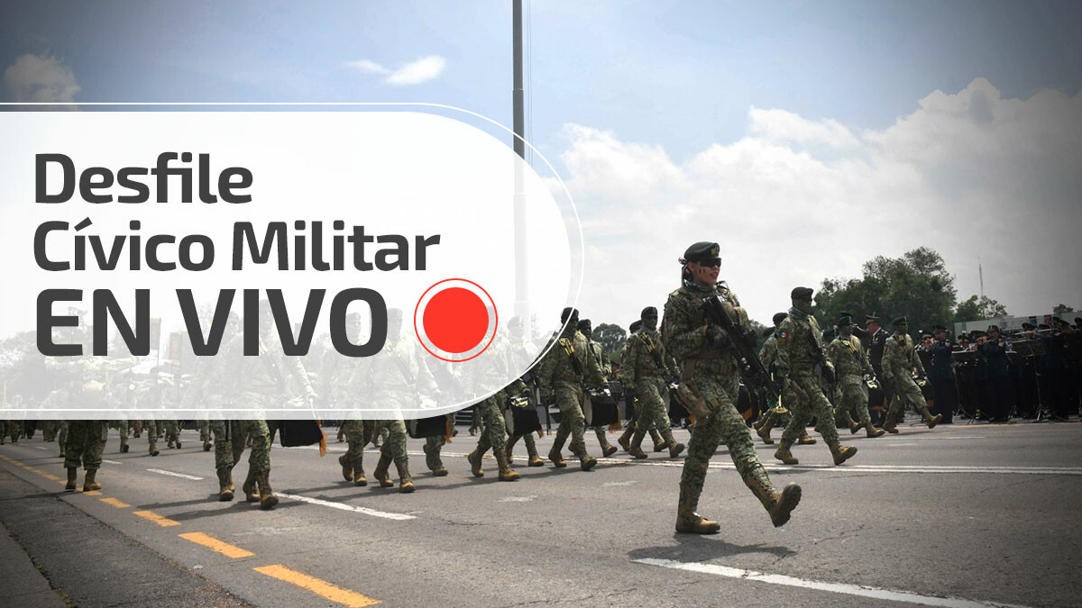 Desfile militar hoy 16 de septiembre de 2024 EN VIVO UnoTV