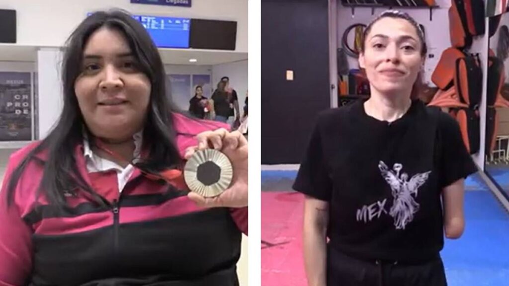 Gilda Cota y Jessica García, orgullo mexicano en los Juegos Paralímpicos de Paris 2024