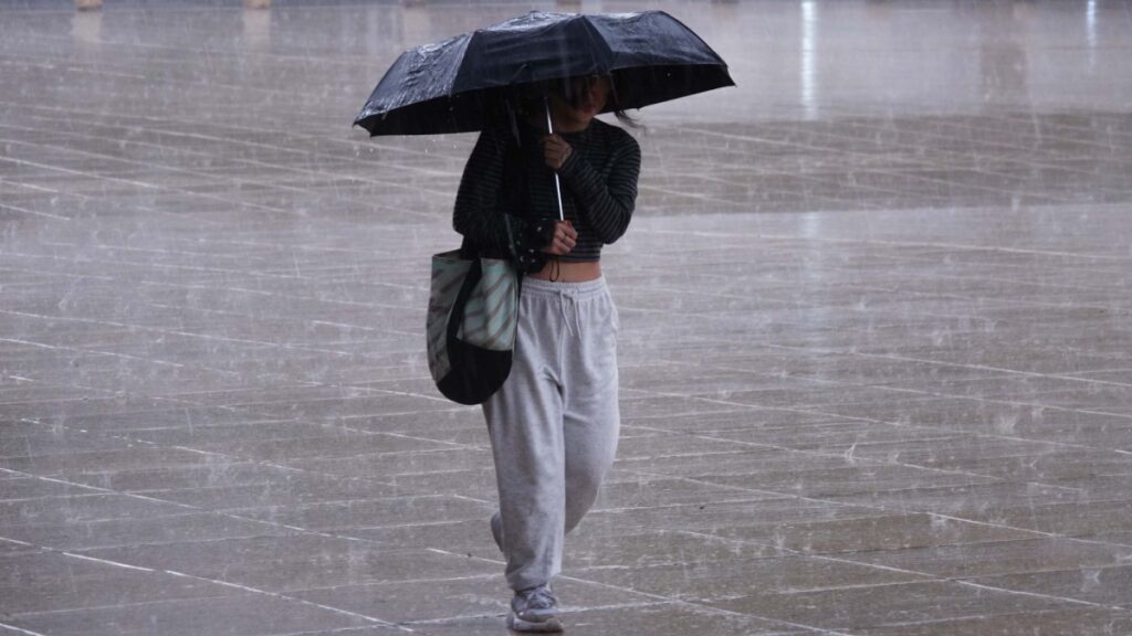 ¡Tláloc ya llora! Se registran lluvias en CDMX; hay alerta en las 16 alcaldías