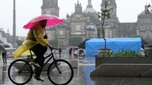 Se esperan lluvias vespertinas y cielo nublado en la CDMX este lunes