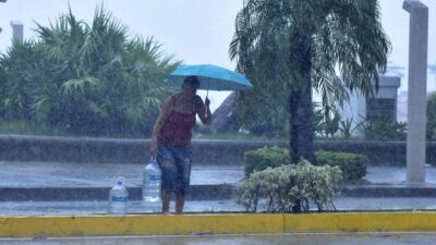 Lluvias en México por John