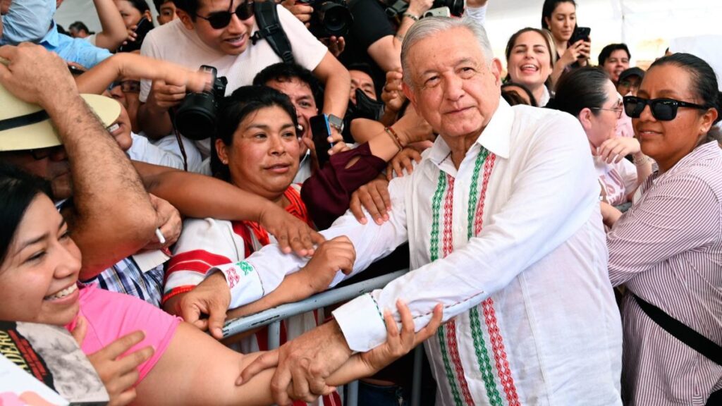 Andrés Manuel López Obrador en Chiapas