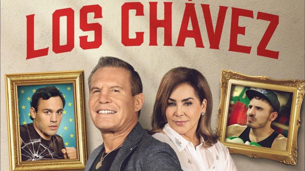 Los Chávez", reality que logró reunir al boxeador con sus hijos