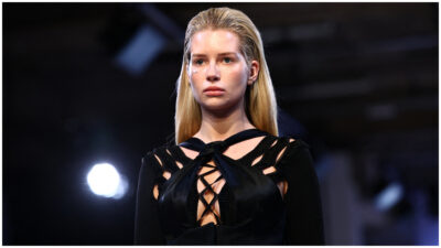 Lottie Moss cuenta que fue hospitalizada por una sobredosis de Ozempic