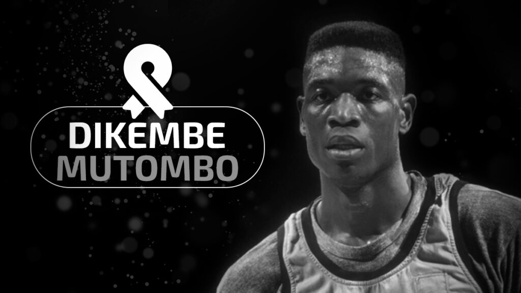 Muere el gran basquetbolista Dikembe Mutombo a los 58 años