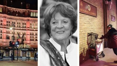 Lugares en londres para recordar a maestra McGonagall de Harry Potter