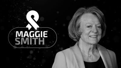 Muere Maggie Smith, actriz de "Harry Potter", a los 89 años