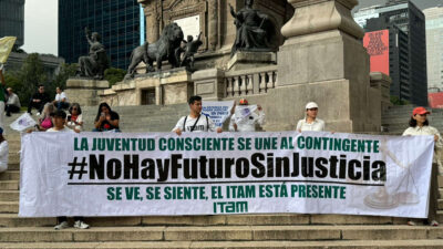 Este domingo hay marcha contra la reforma al Poder Judicial.