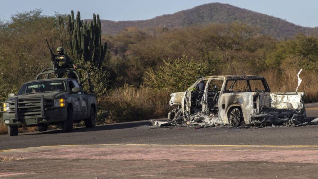 Cierran la Autopista Mazatlán-Durango por violencia