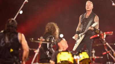 Metallica se presenta en la CDMX y sorprende tocando su versión de "La Chona"